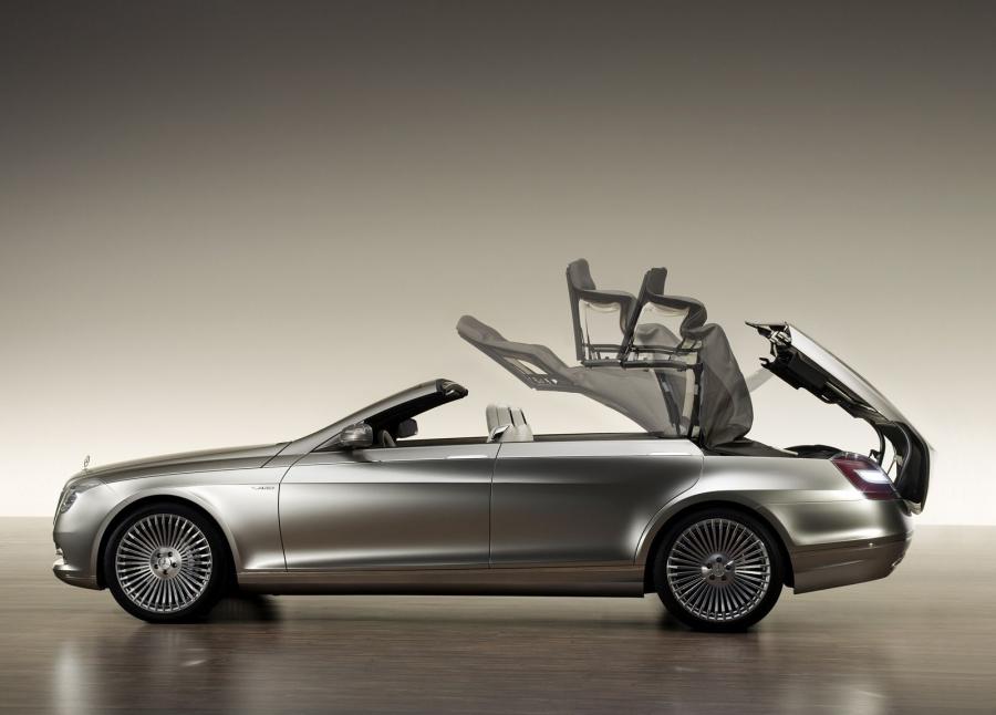  Mercedes-Benz Ocean Drive Concept 2007 года  (фото 39 из 44)